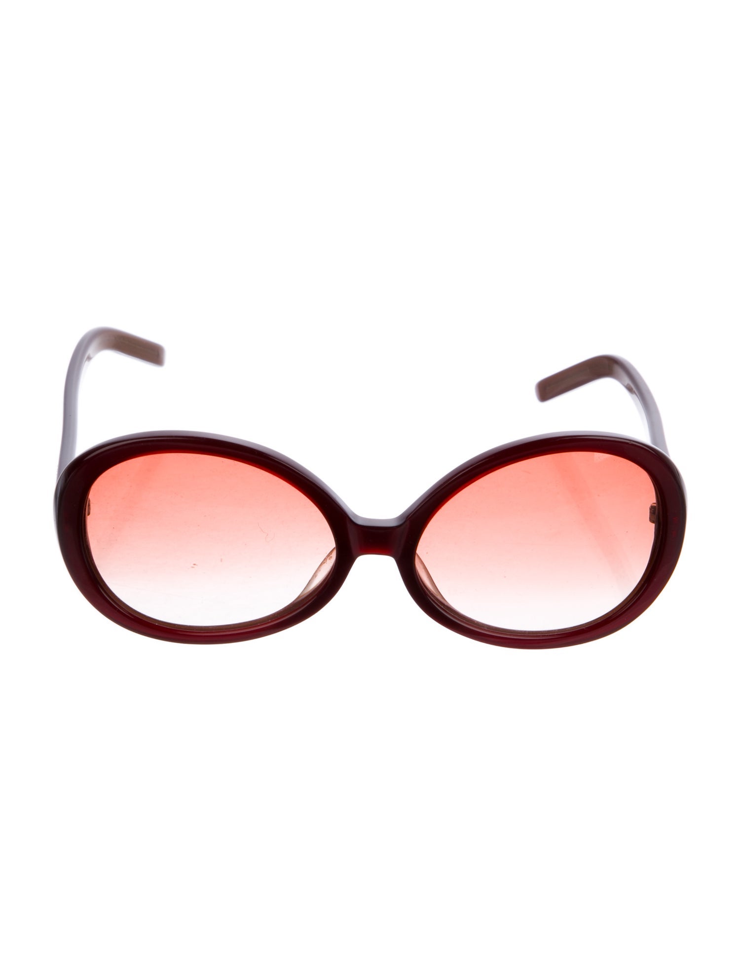 Max Mara Oversize Gradient Sunglasses