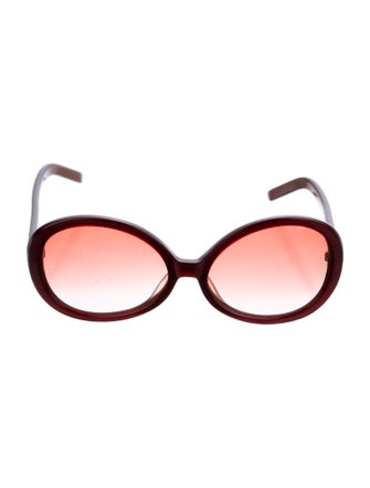 Max Mara Oversize Gradient Sunglasses