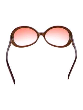 Max Mara Oversize Gradient Sunglasses