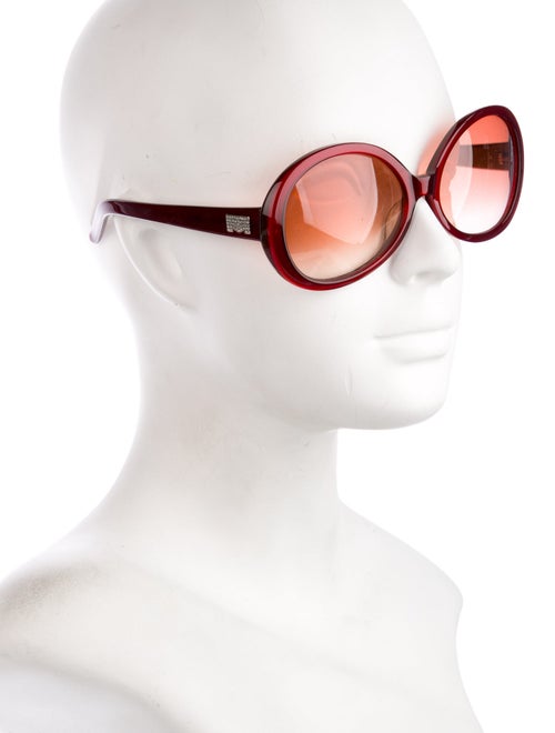 Max Mara Oversize Gradient Sunglasses