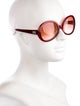Max Mara Oversize Gradient Sunglasses
