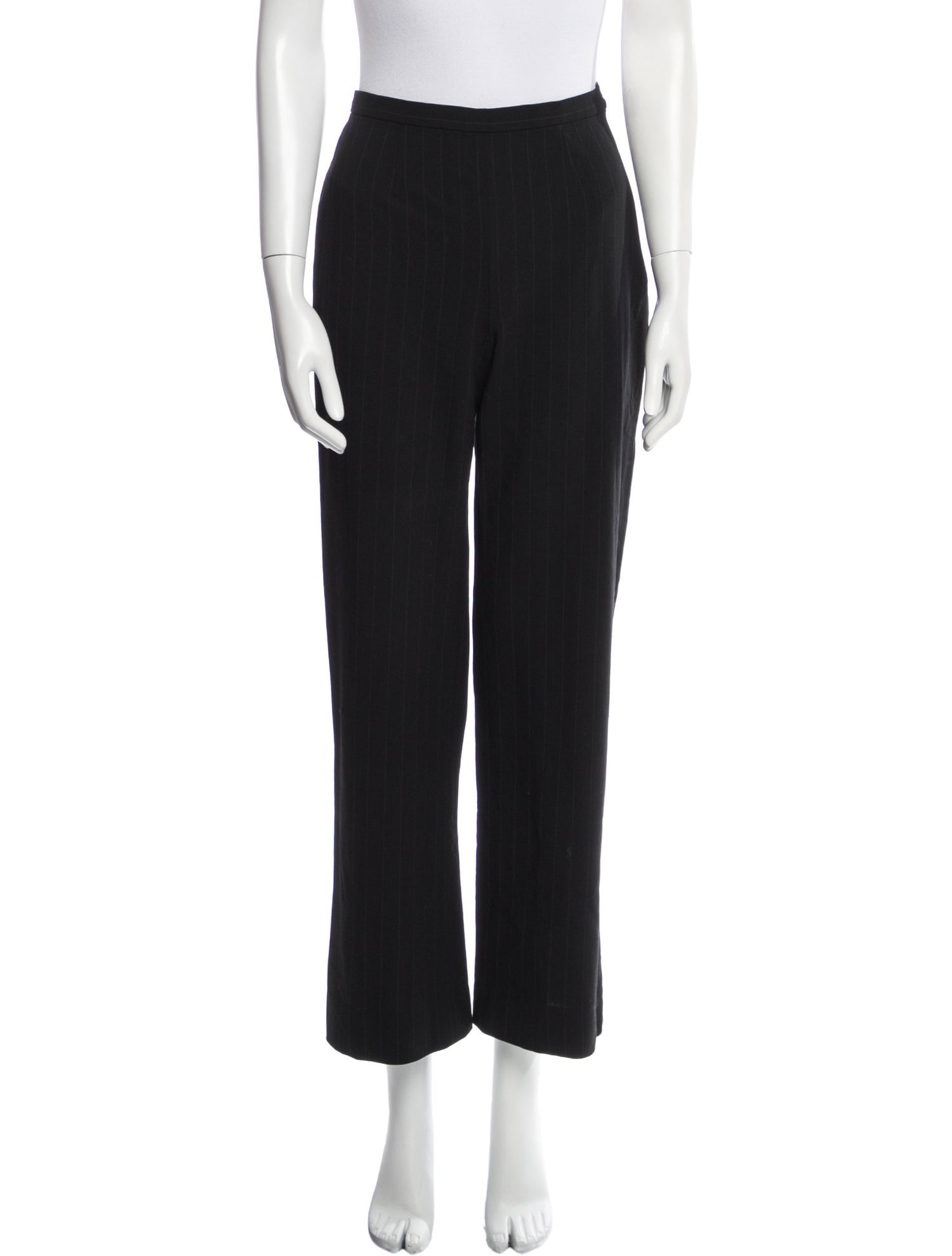 Max Mara Virgin Wool Wide Leg Pants