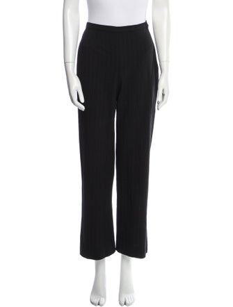 Max Mara Virgin Wool Wide Leg Pants