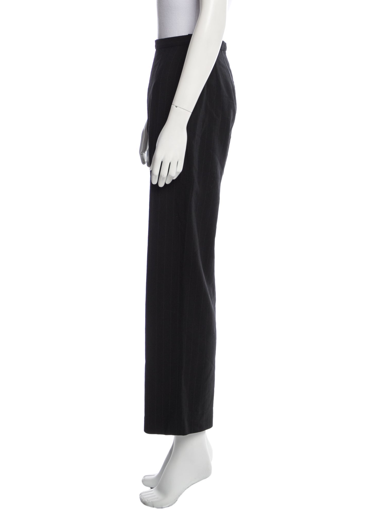 Max Mara Virgin Wool Wide Leg Pants