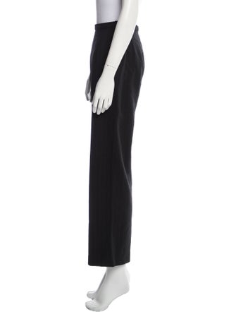Max Mara Virgin Wool Wide Leg Pants