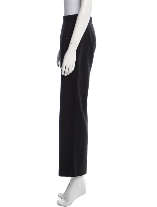Max Mara Virgin Wool Wide Leg Pants