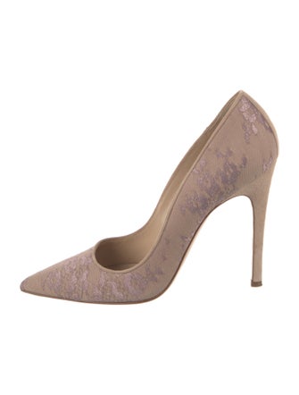 Max Mara Lace Pumps