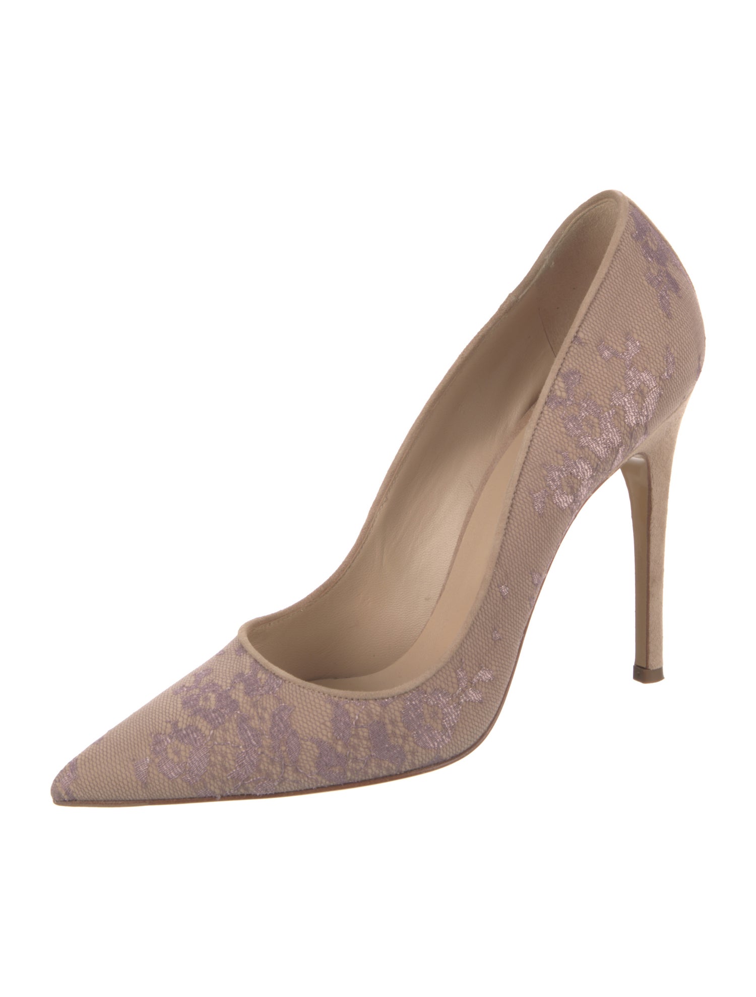 Max Mara Lace Pumps