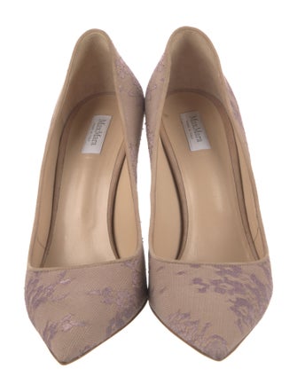 Max Mara Lace Pumps