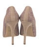 Max Mara Lace Pumps