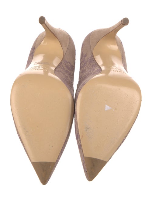 Max Mara Lace Pumps