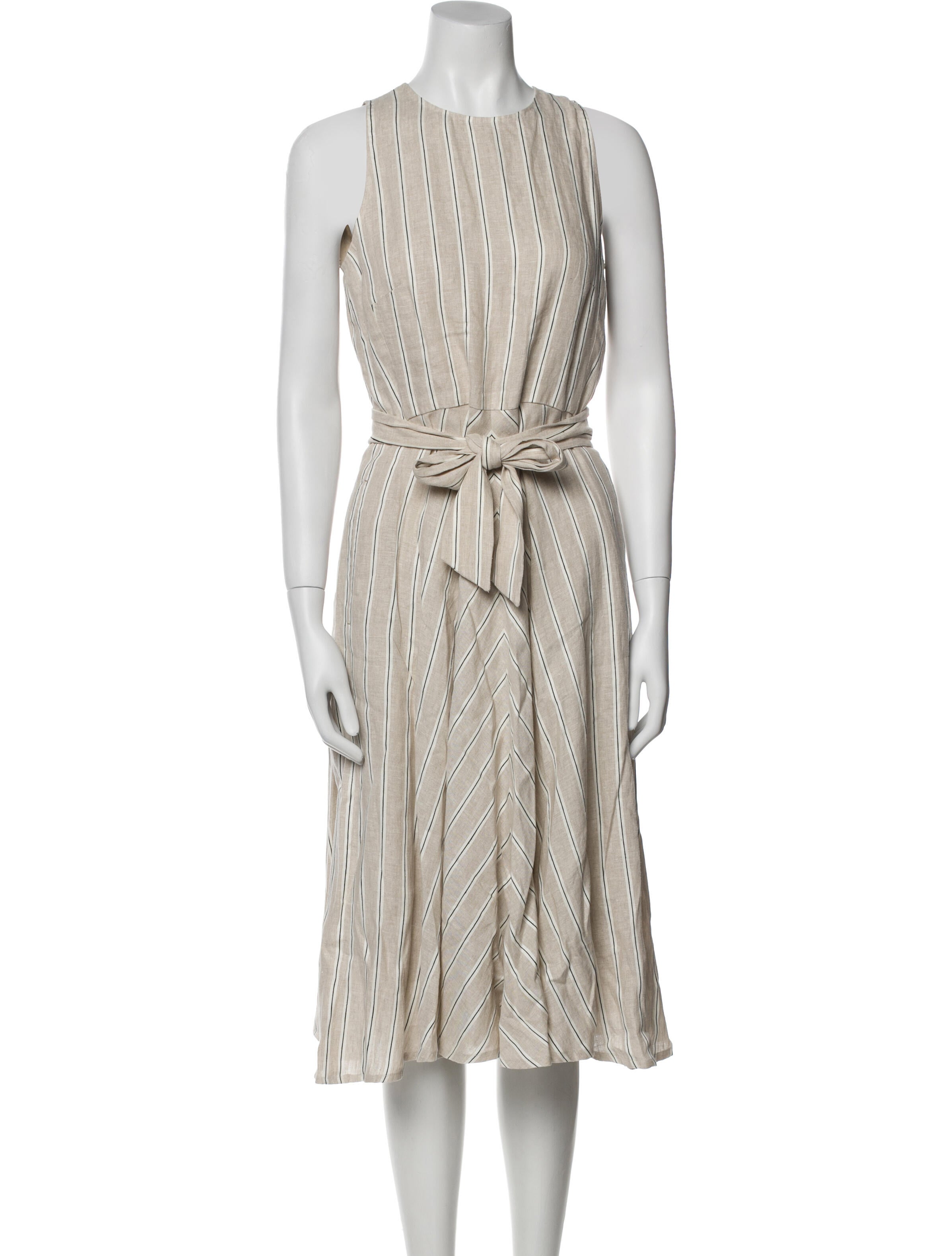 Max Mara Linen Midi Length Dress w/ Tags