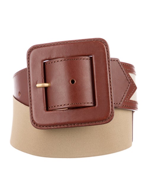 Max Mara Leather Belt