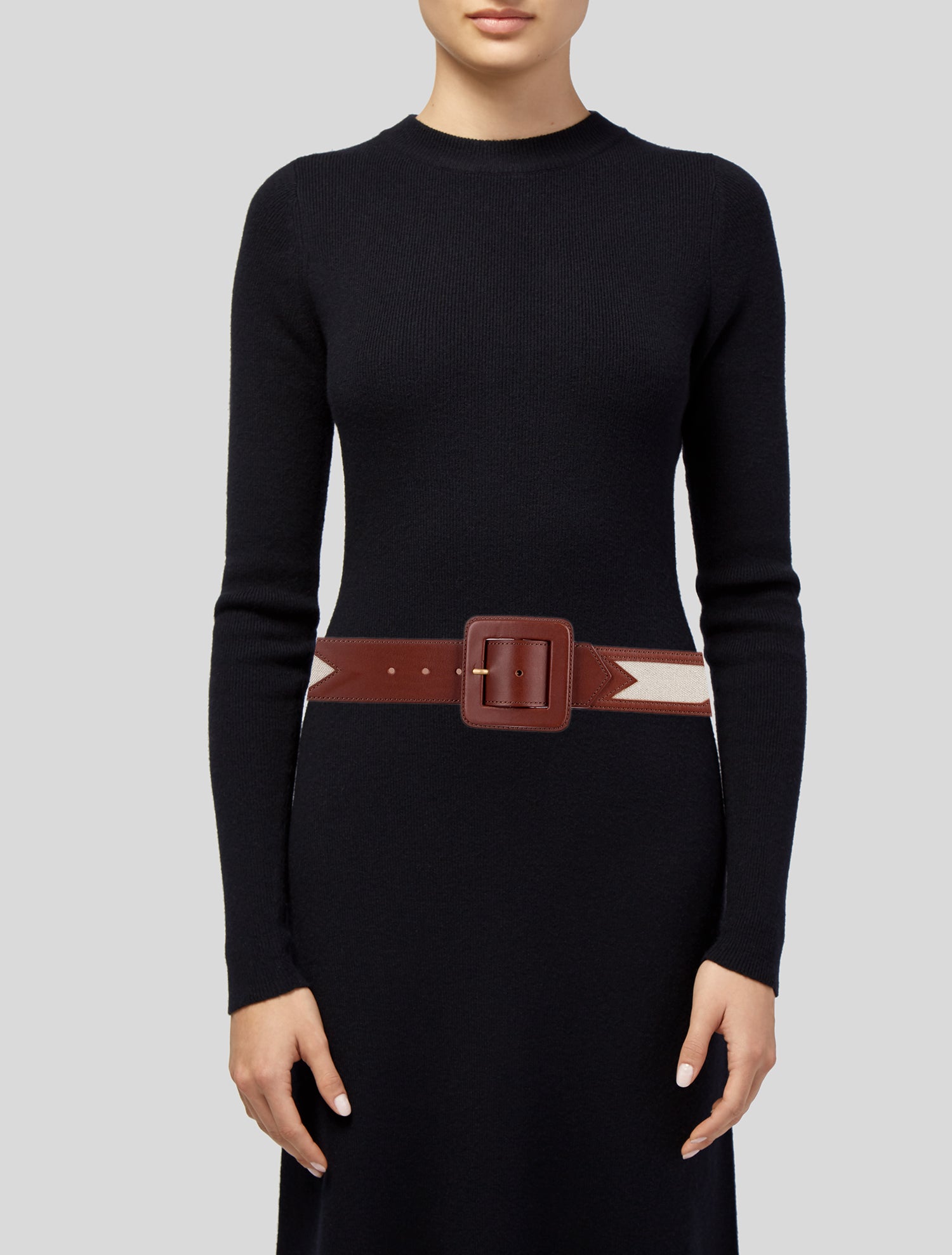 Max Mara Leather Belt