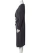 Max Mara Virgin Wool Midi Length Dress