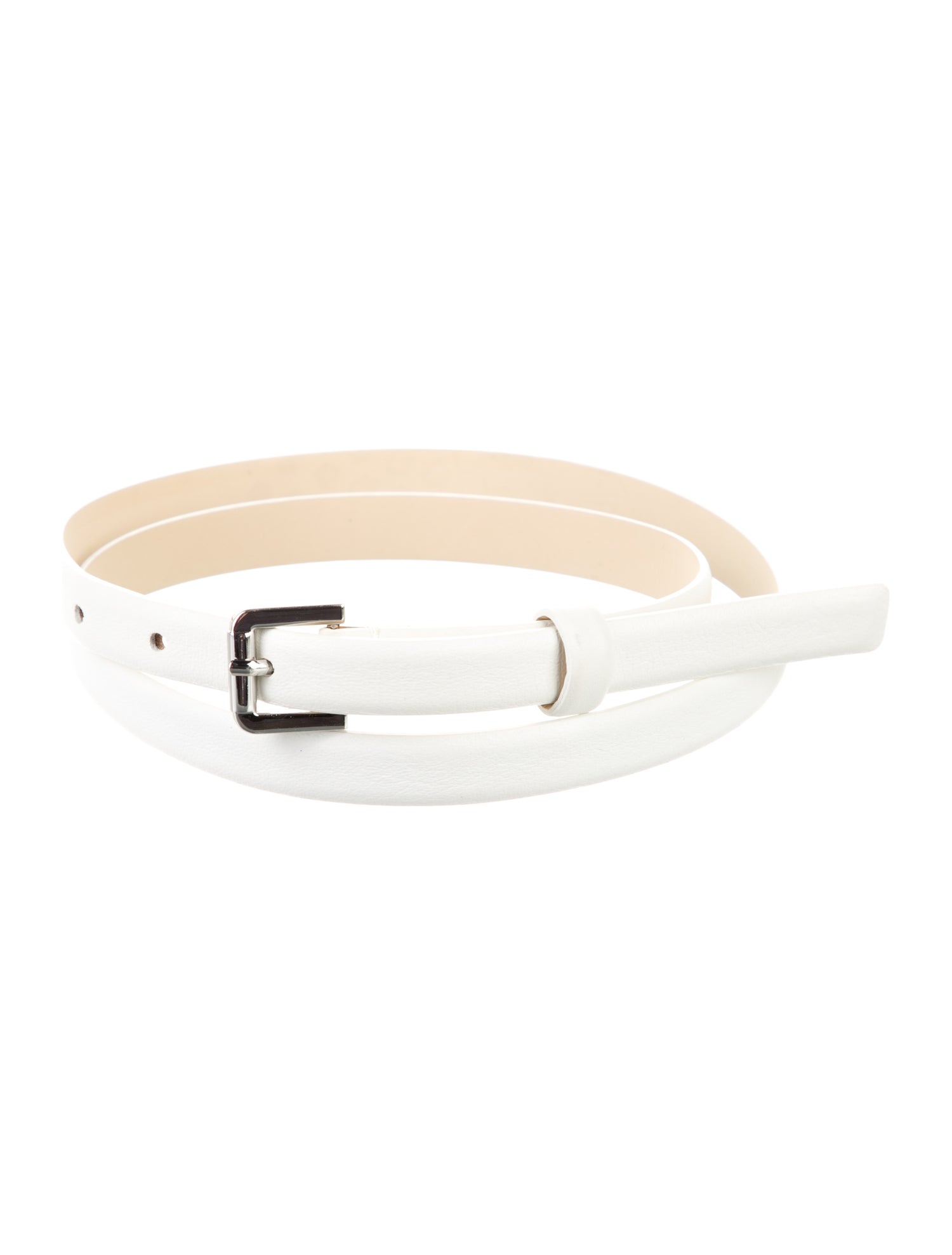Max Mara Skinny Leather Belt