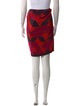 Max Mara Silk Knee-Length Skirt