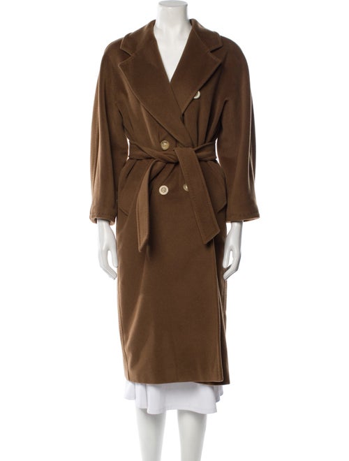 Max Mara Virgin Wool Trench Coat