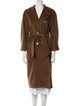 Max Mara Virgin Wool Trench Coat