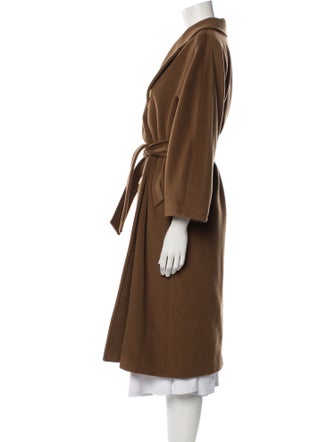 Max Mara Virgin Wool Trench Coat