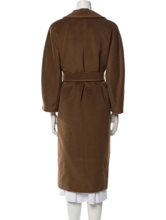 Max Mara Virgin Wool Trench Coat