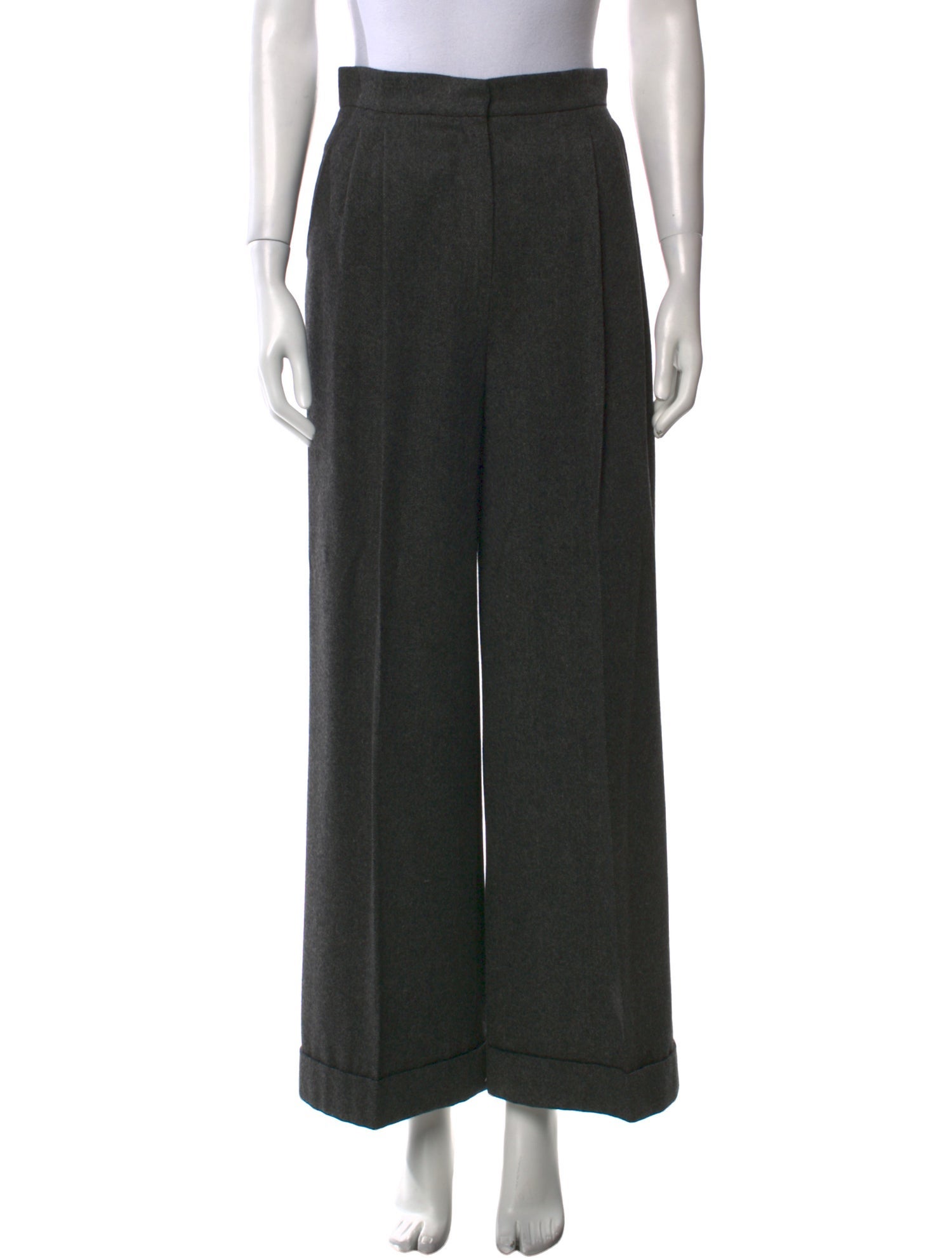 Max Mara Wool Wide Leg Pants