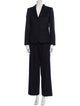 Max Mara Wool Striped Pantsuit