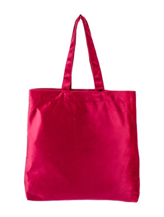 Max Mara Velvet Tote