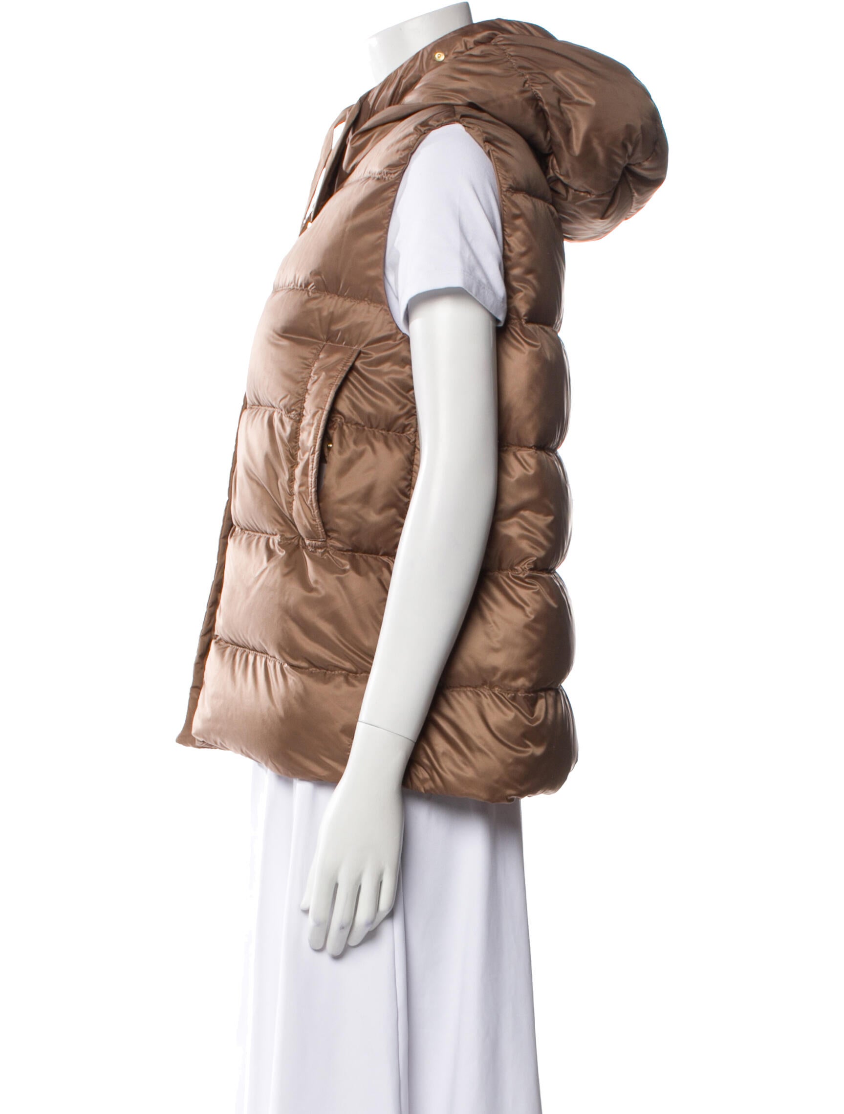 Max Mara Nylon Vest