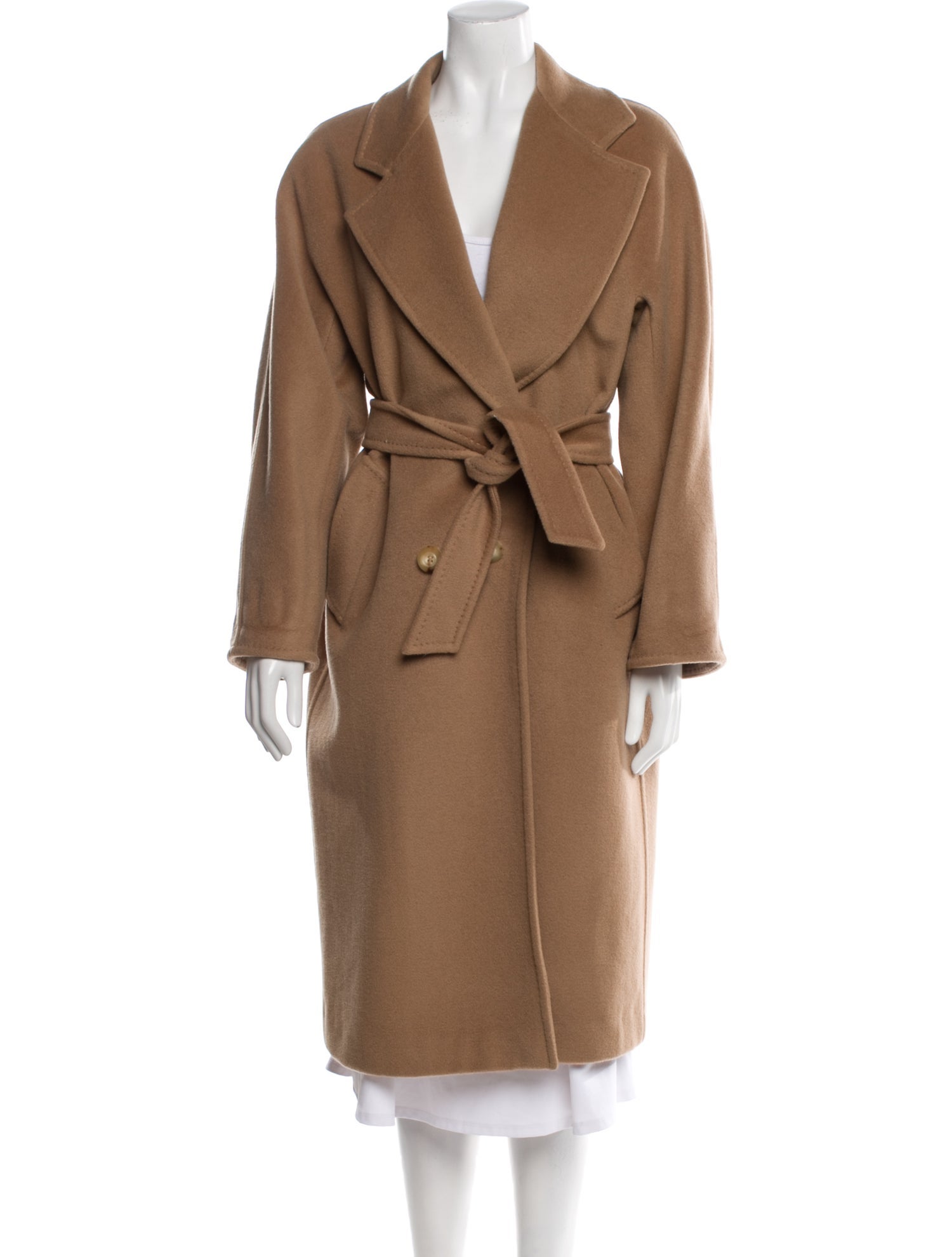Max Mara Virgin Wool Peacoat