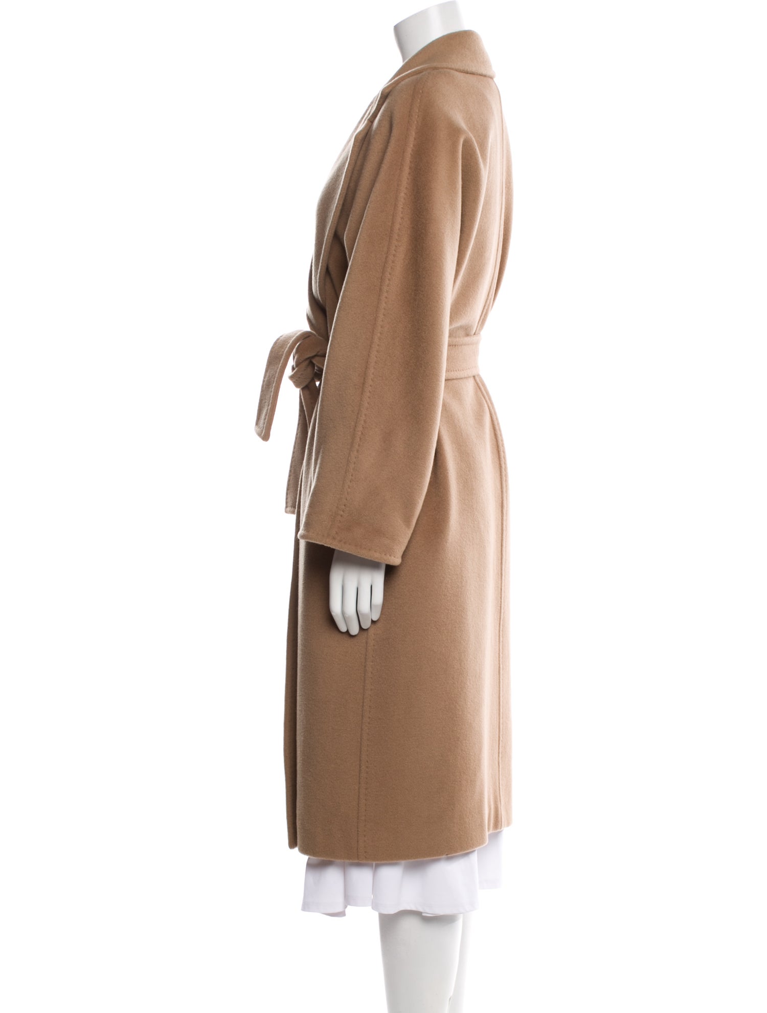 Max Mara Virgin Wool Peacoat