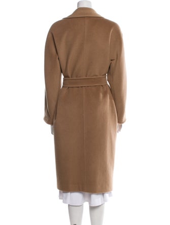 Max Mara Virgin Wool Peacoat