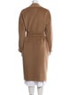 Max Mara Virgin Wool Peacoat