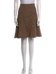 Max Mara Wool Knee-Length Skirt