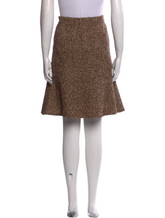 Max Mara Wool Knee-Length Skirt
