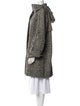 Max Mara Wool Tweed Pattern Coat