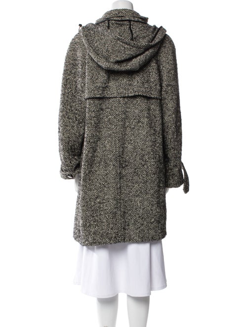 Max Mara Wool Tweed Pattern Coat