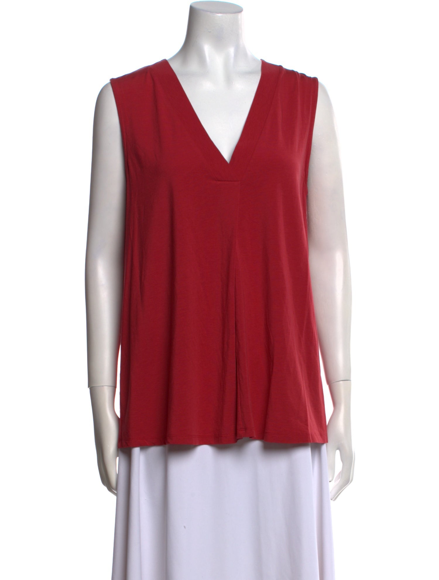 Weekend Max Mara V-Neck Sleeveless Blouse