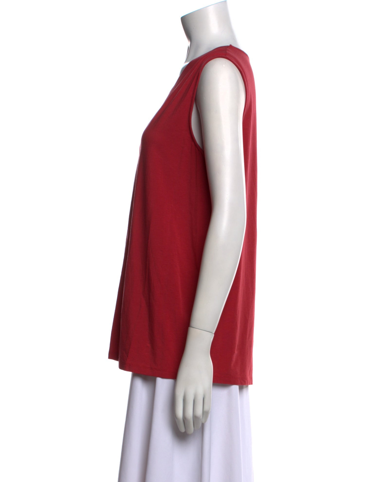 Weekend Max Mara V-Neck Sleeveless Blouse