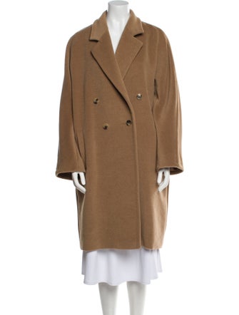 Max Mara Camel Hair Peacoat