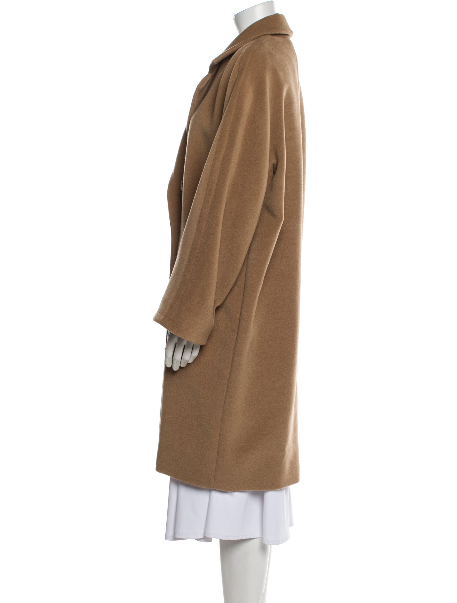 Max Mara Camel Hair Peacoat