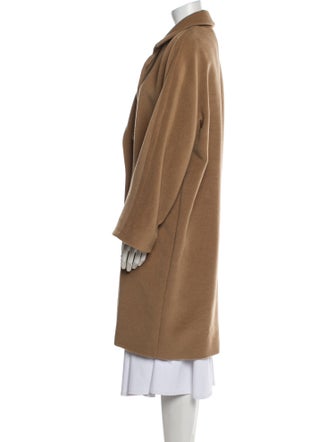 Max Mara Camel Hair Peacoat