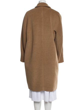 Max Mara Camel Hair Peacoat