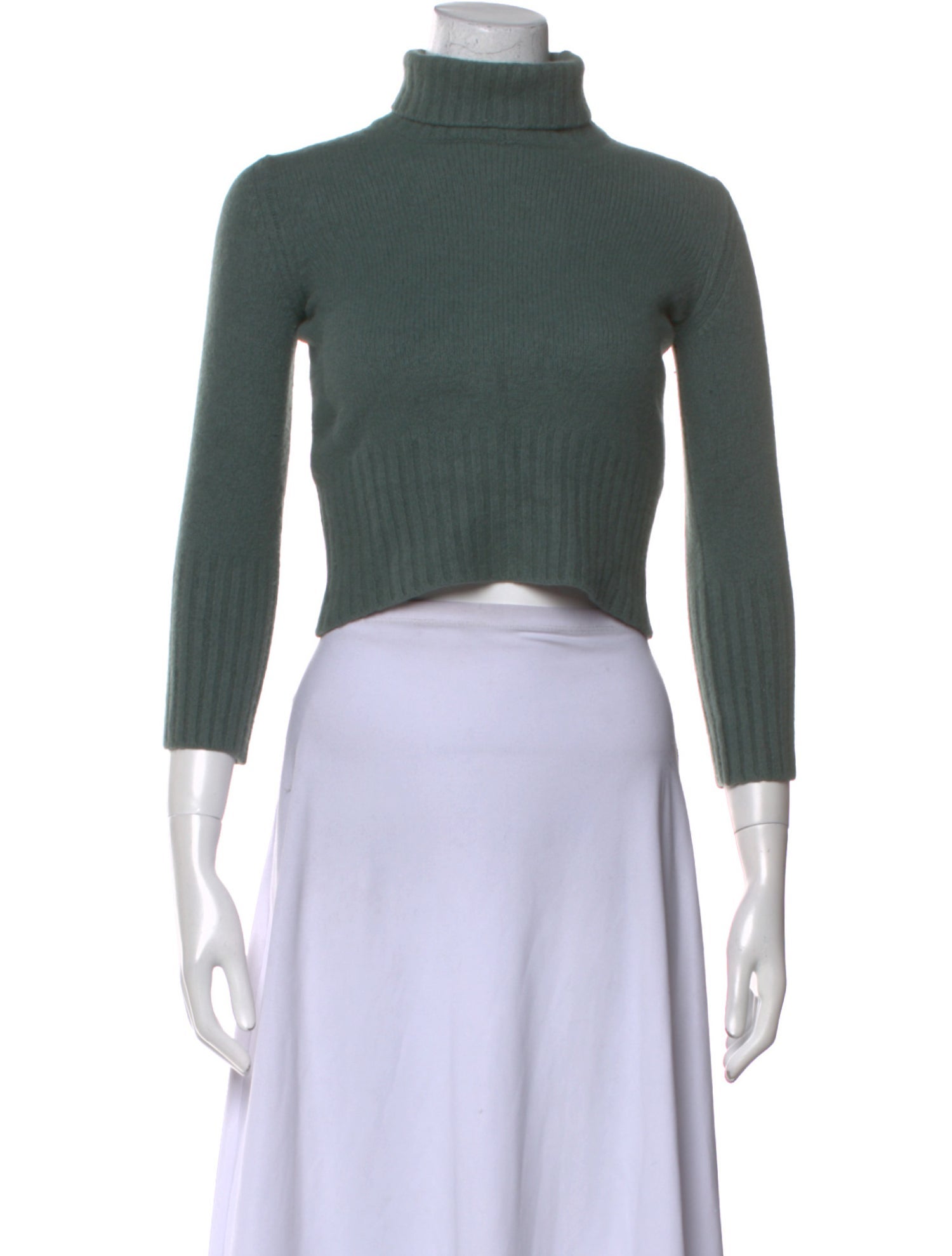 Max Mara Virgin Wool Turtleneck Sweater