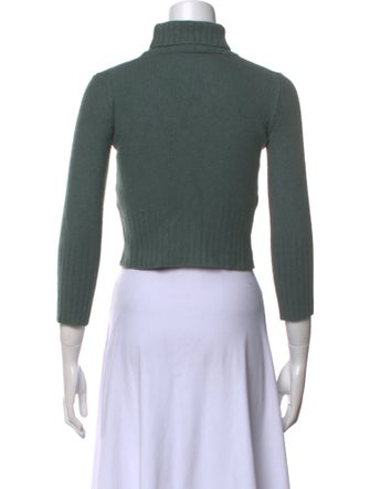 Max Mara Virgin Wool Turtleneck Sweater