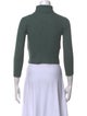 Max Mara Virgin Wool Turtleneck Sweater
