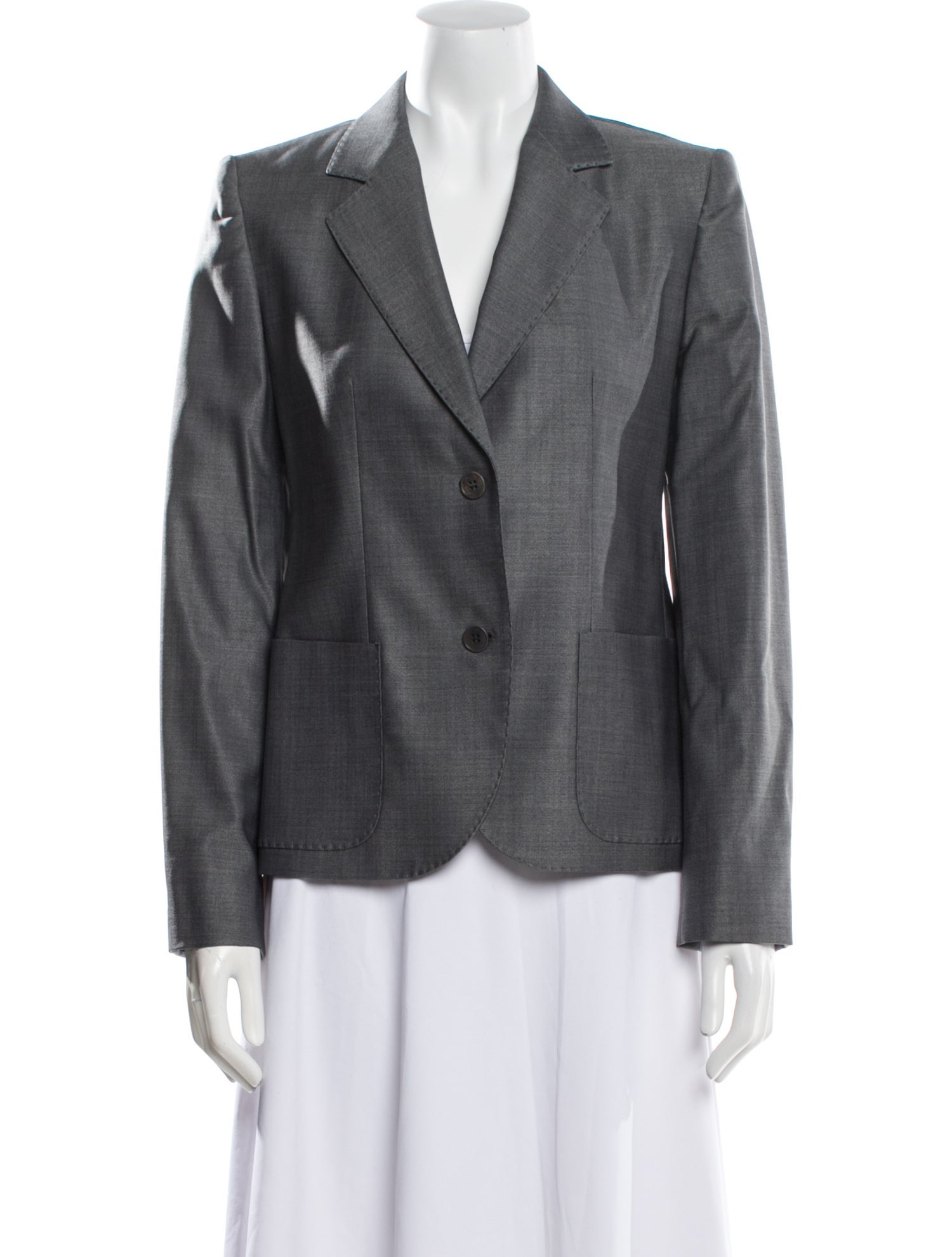 Max Mara Virgin Wool Blazer