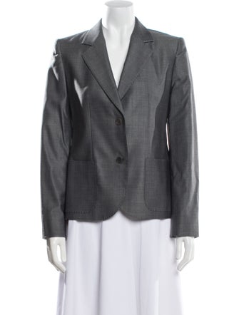 Max Mara Virgin Wool Blazer