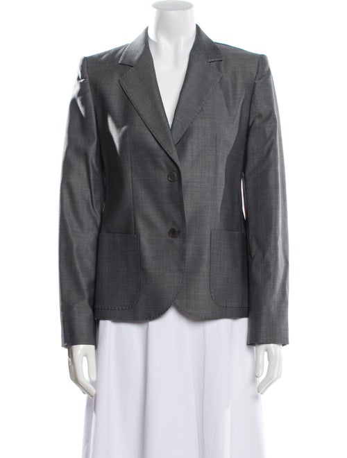 Max Mara Virgin Wool Blazer