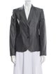 Max Mara Virgin Wool Blazer